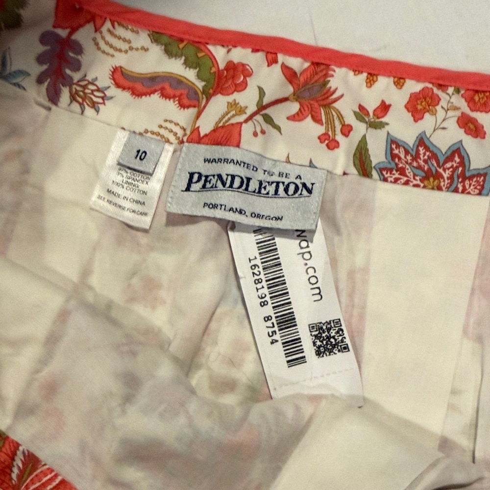 Pendleton Floral A-Line Skirt - Multicolor - Picture 4 of 5